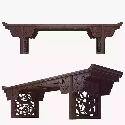 HUANGHUALI ALTAR TABLE