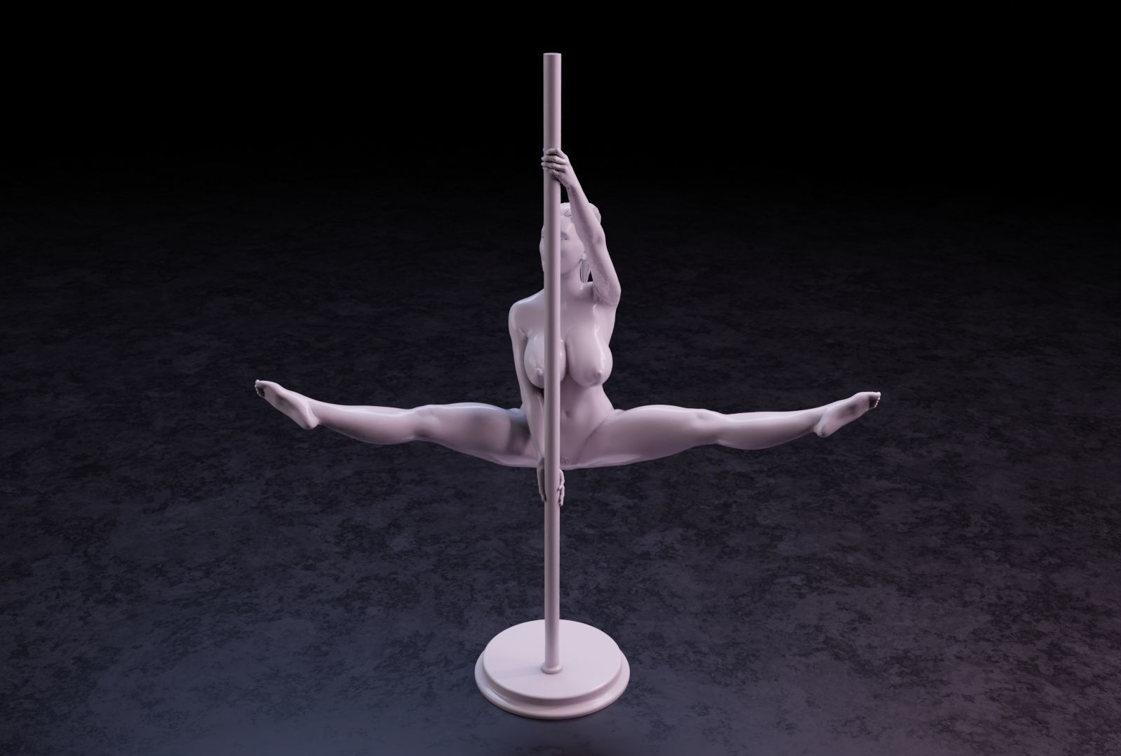 Sexy girl 137 3D print model_36