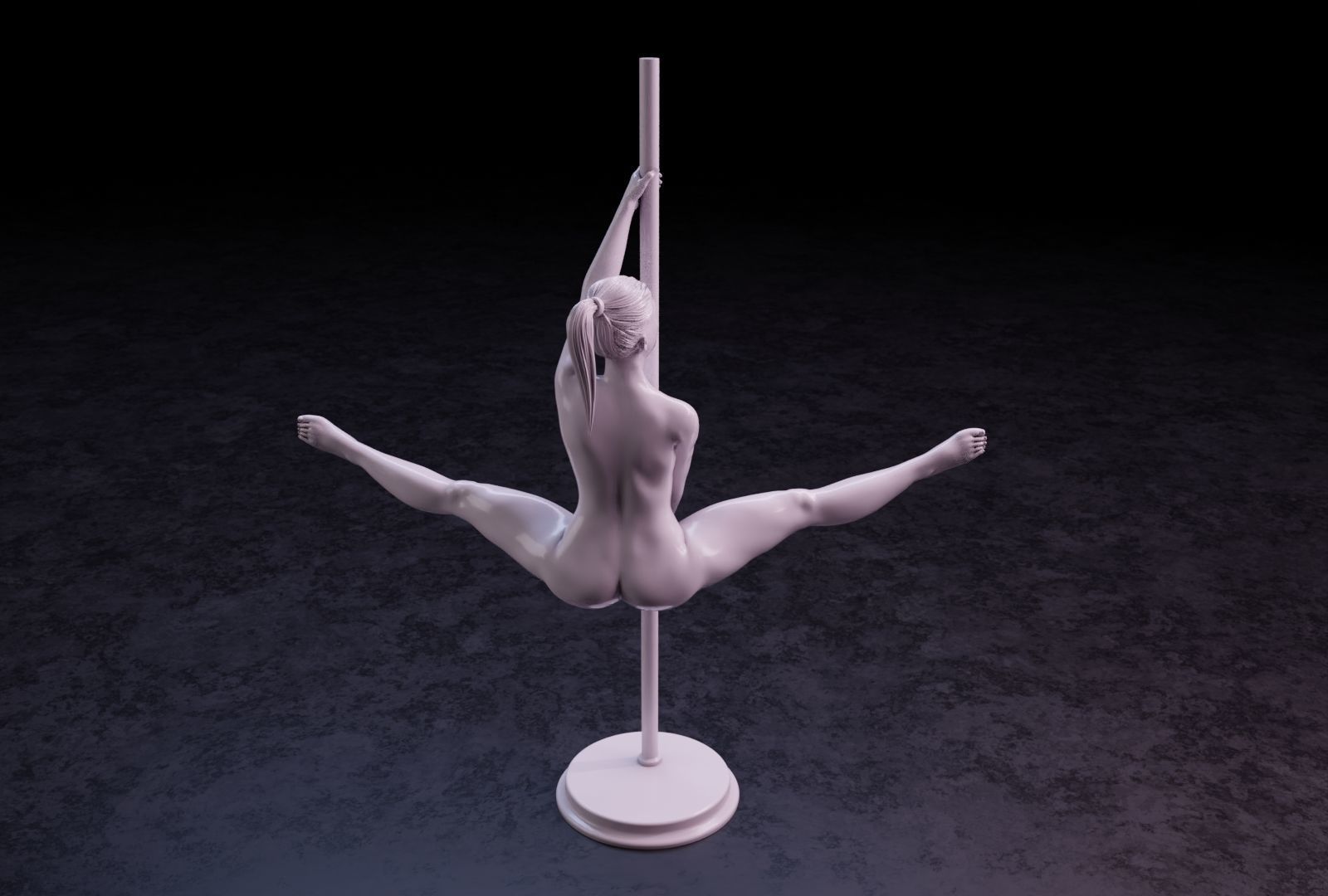 Sexy girl 137 3D print model_17