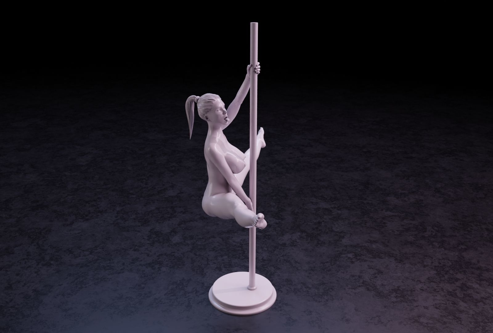 Sexy girl 137 3D print model_8