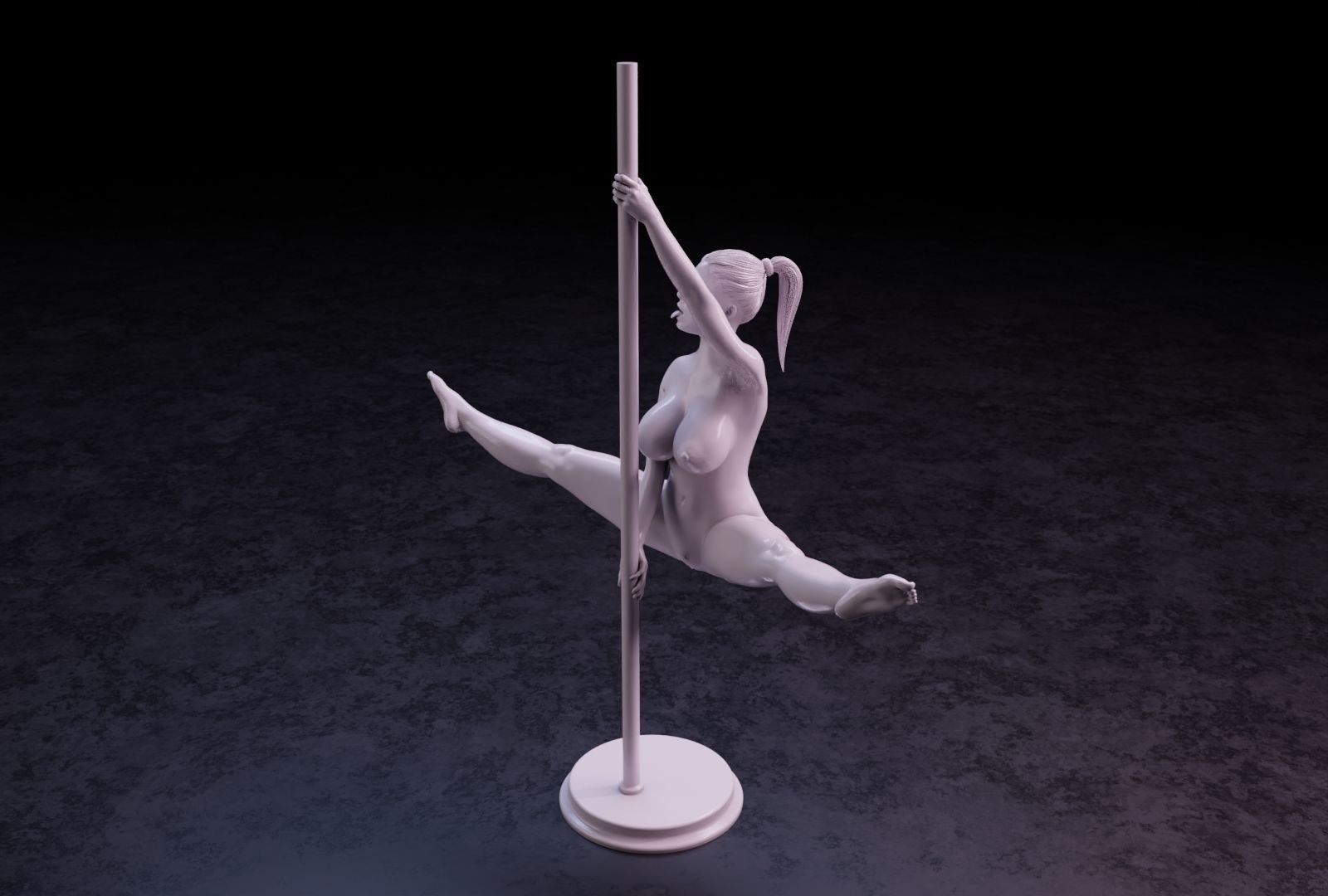 Sexy girl 137 3D print model_31