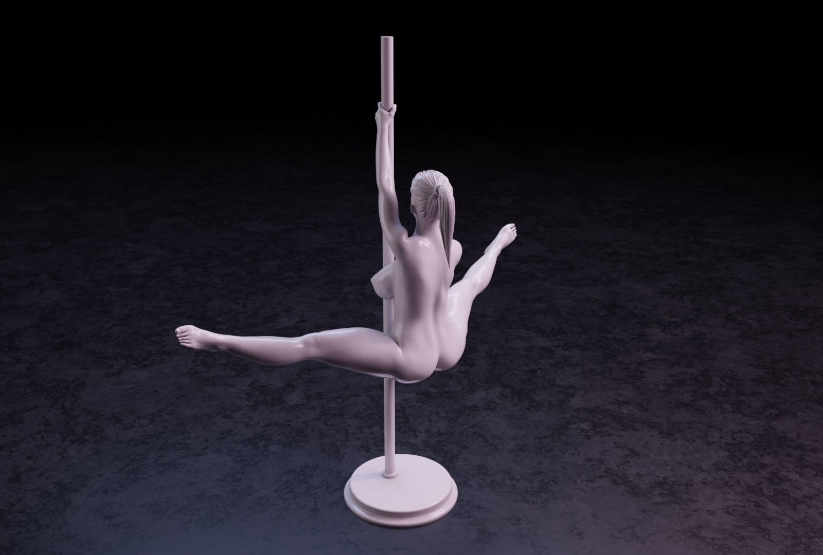 Sexy girl 137 3D print model_22