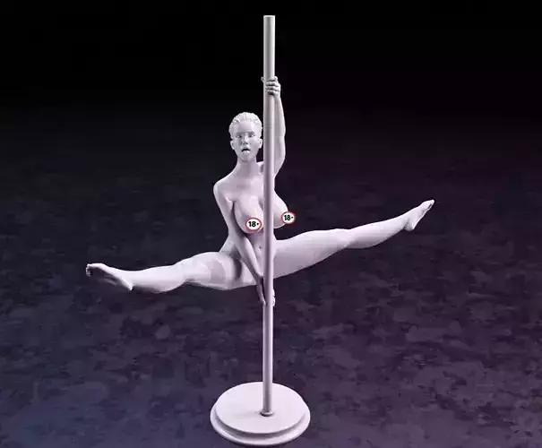 Sexy girl 137 3D print model