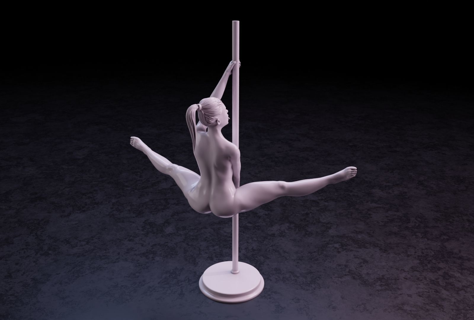 Sexy girl 137 3D print model_15