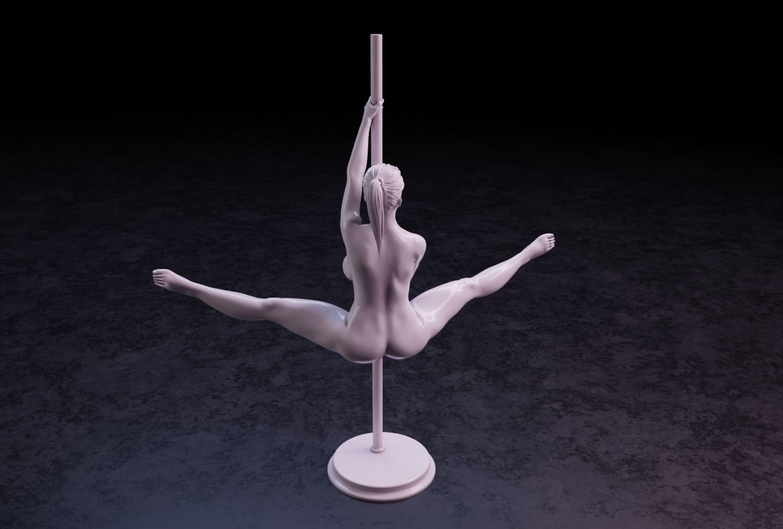 Sexy girl 137 3D print model_19