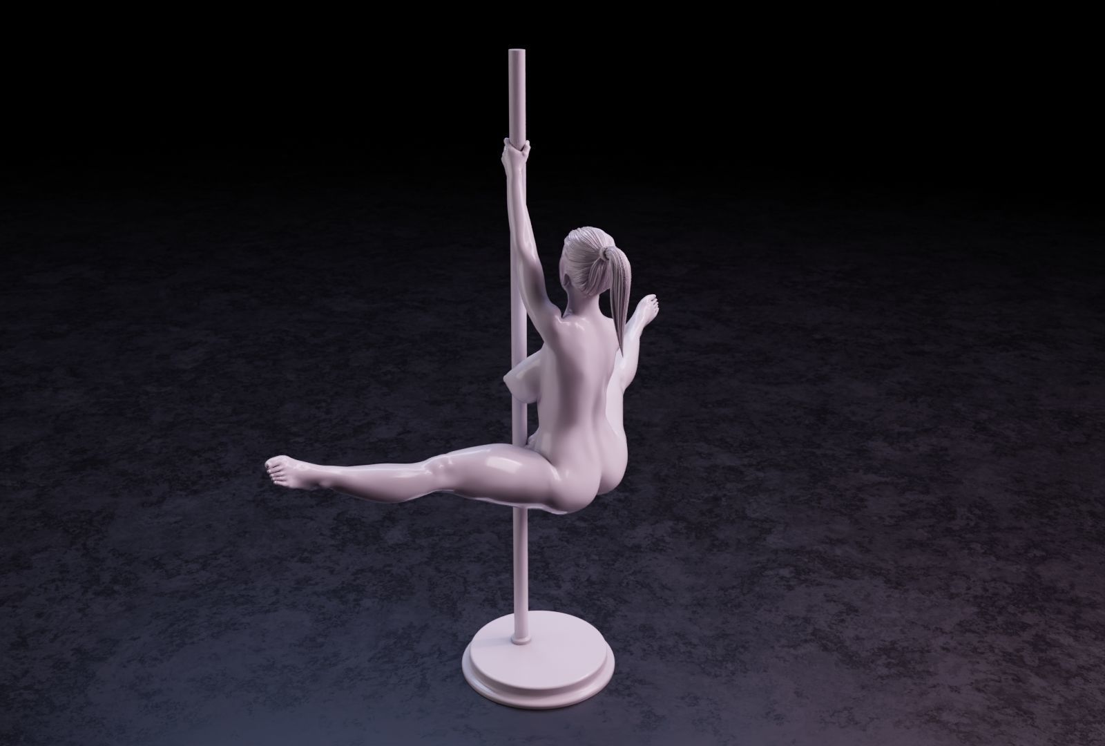 Sexy girl 137 3D print model_23