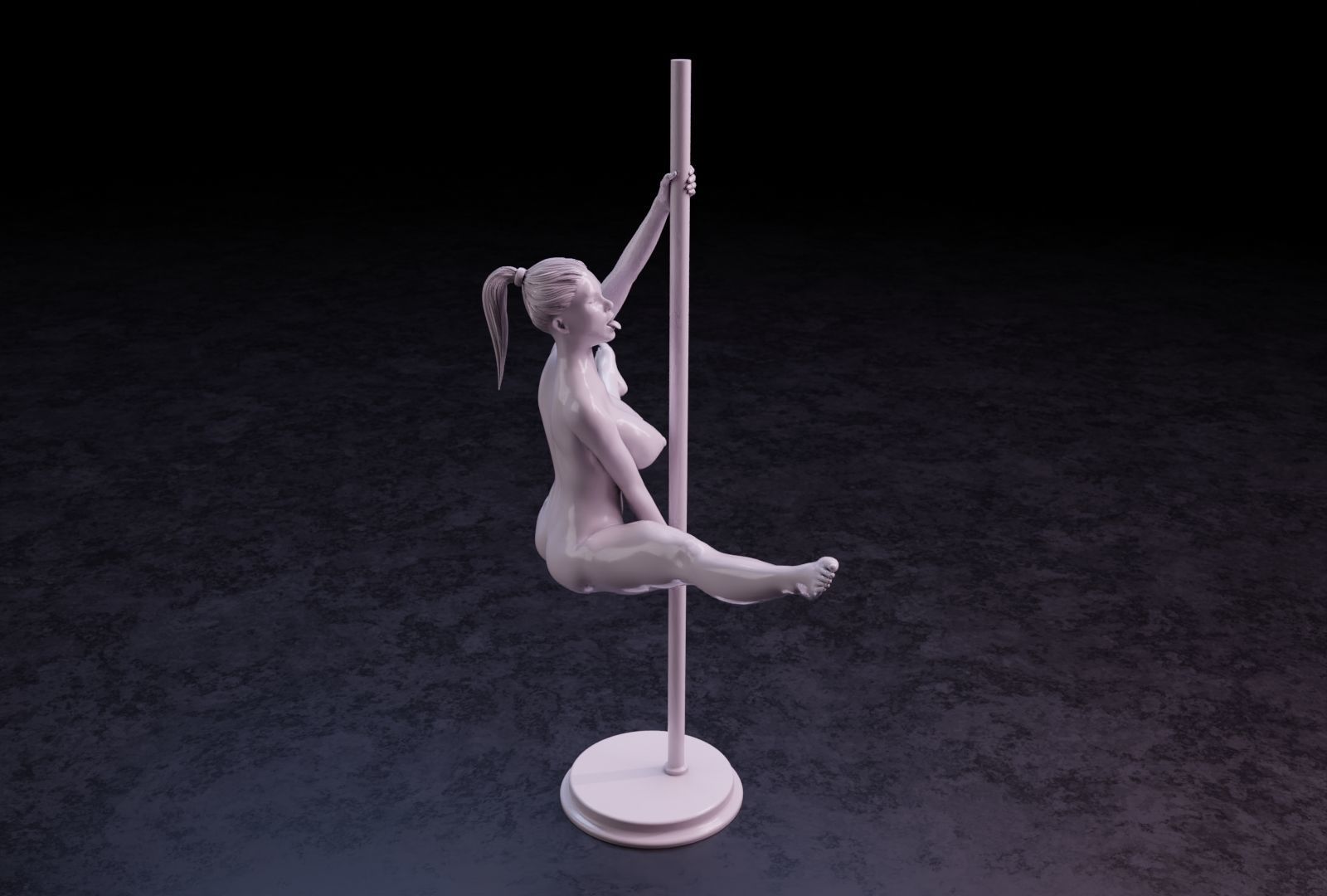 Sexy girl 137 3D print model_10