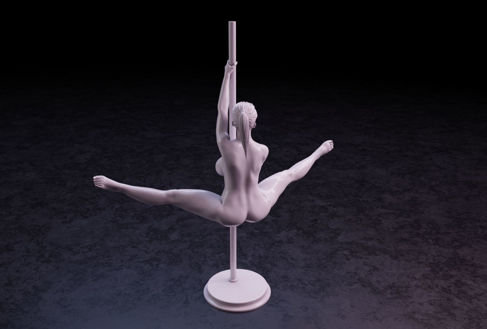 Sexy girl 137 3D print model_20