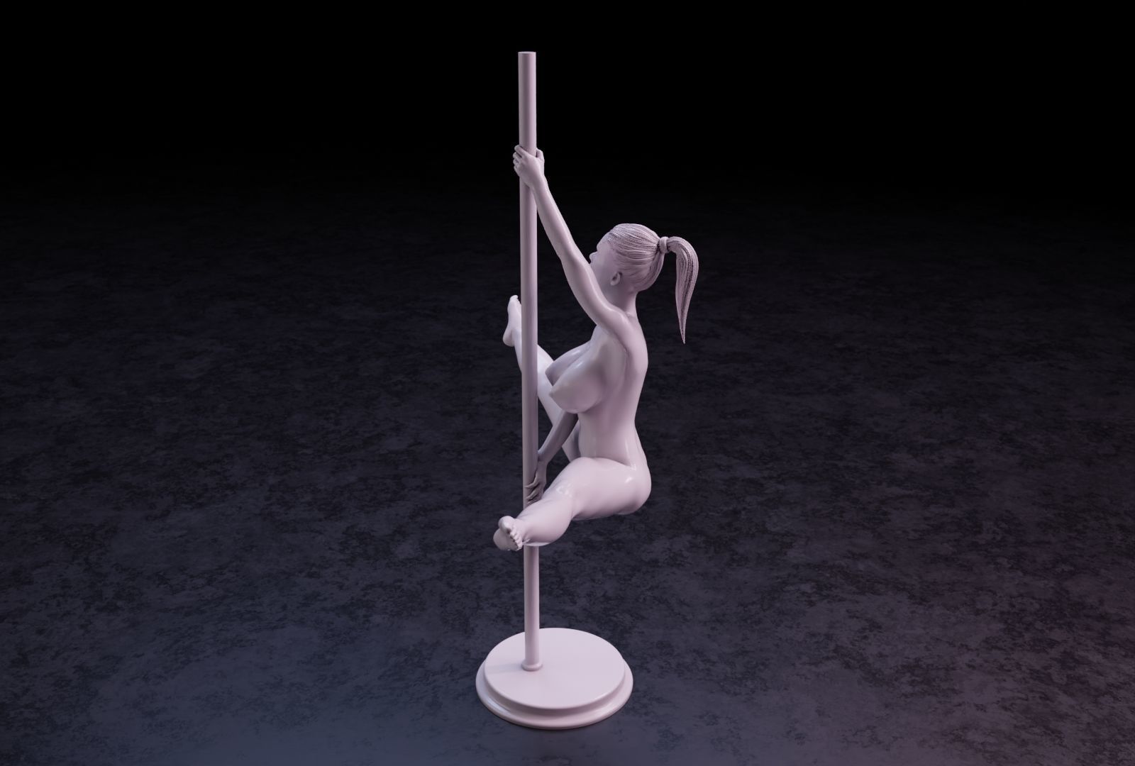 Sexy girl 137 3D print model_27
