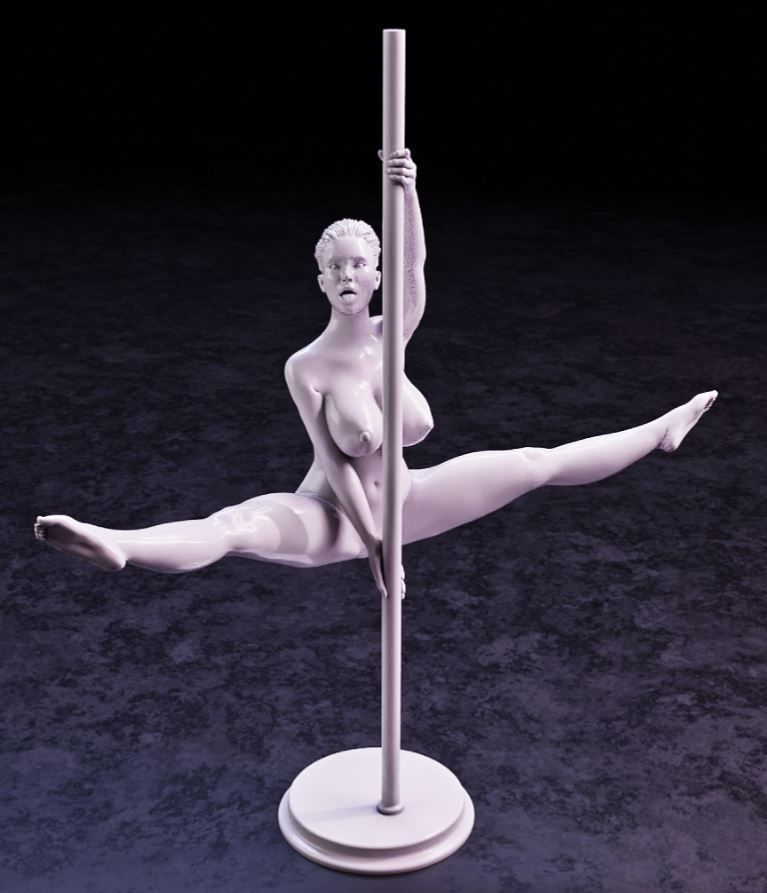 Sexy girl 137 3D print model_1