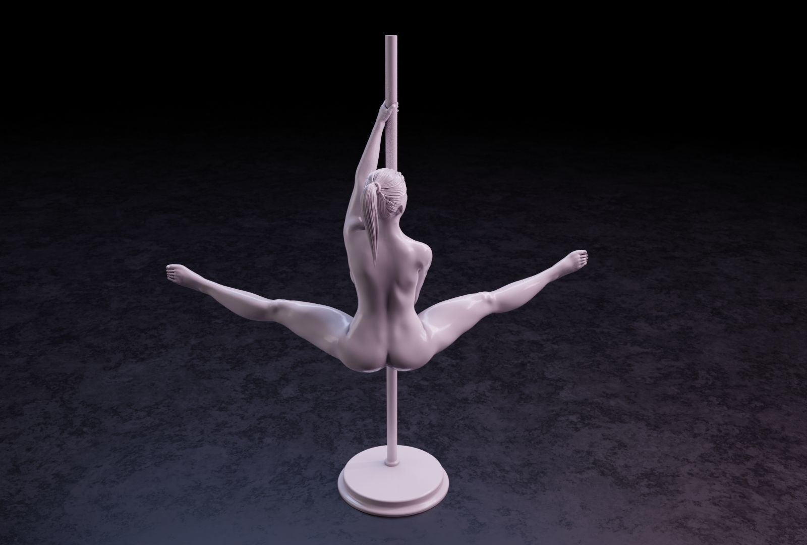 Sexy girl 137 3D print model_18