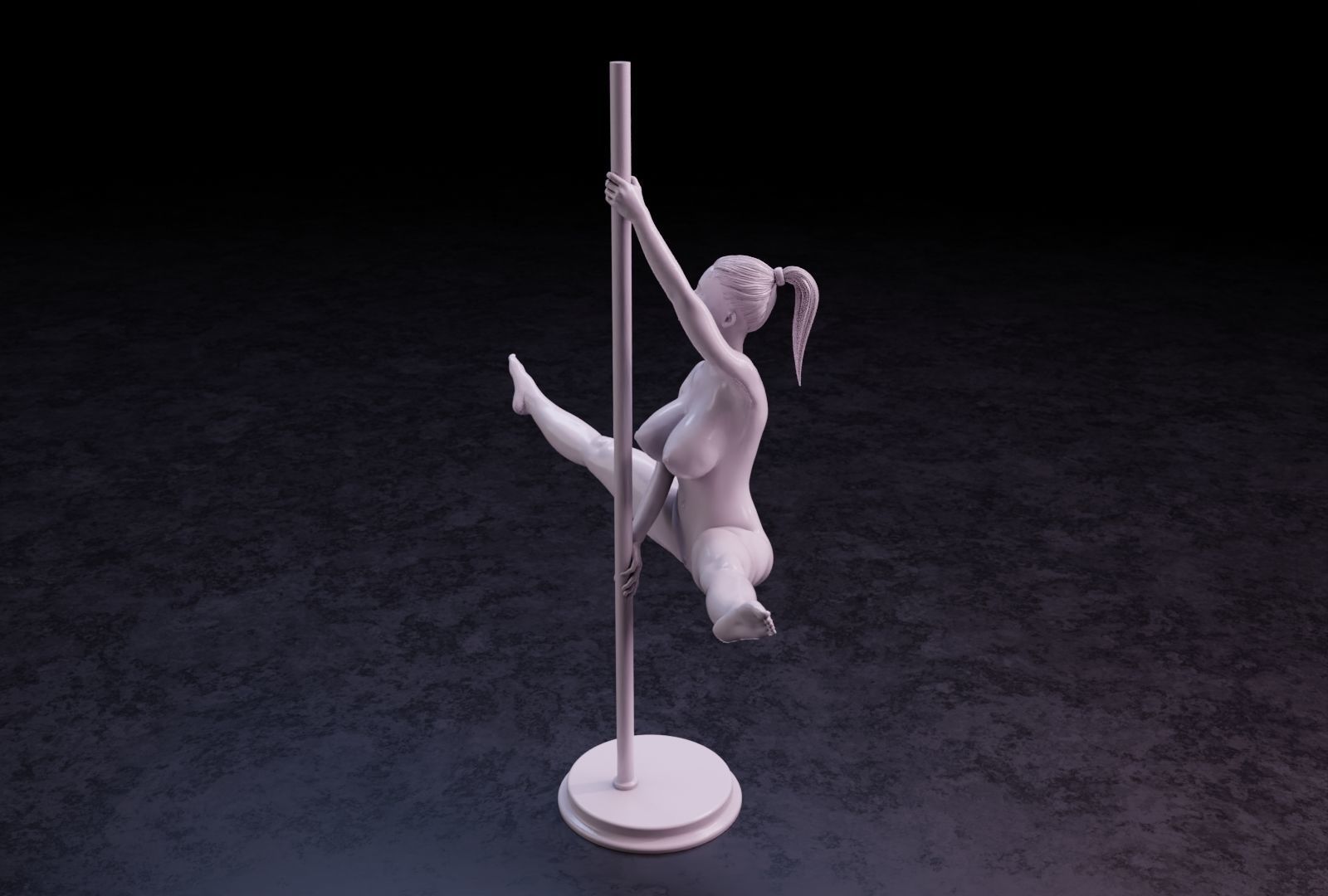 Sexy girl 137 3D print model_29