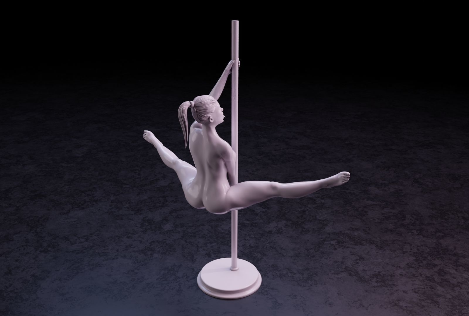 Sexy girl 137 3D print model_14