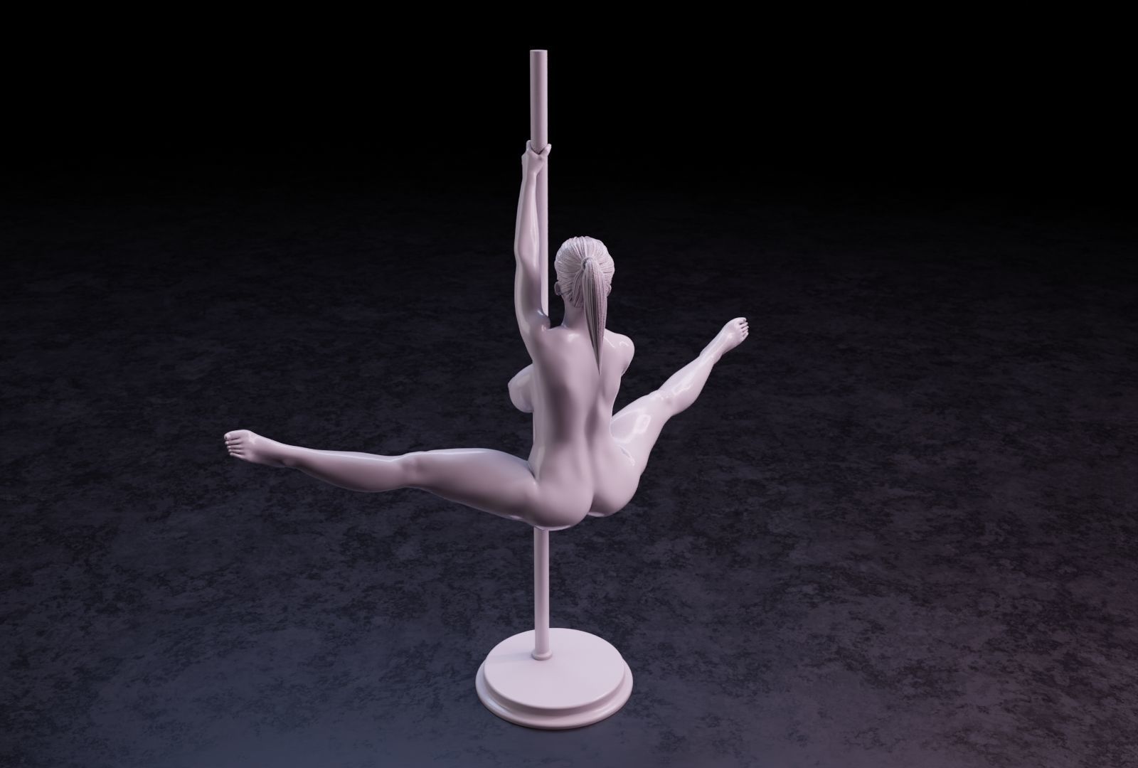 Sexy girl 137 3D print model_21