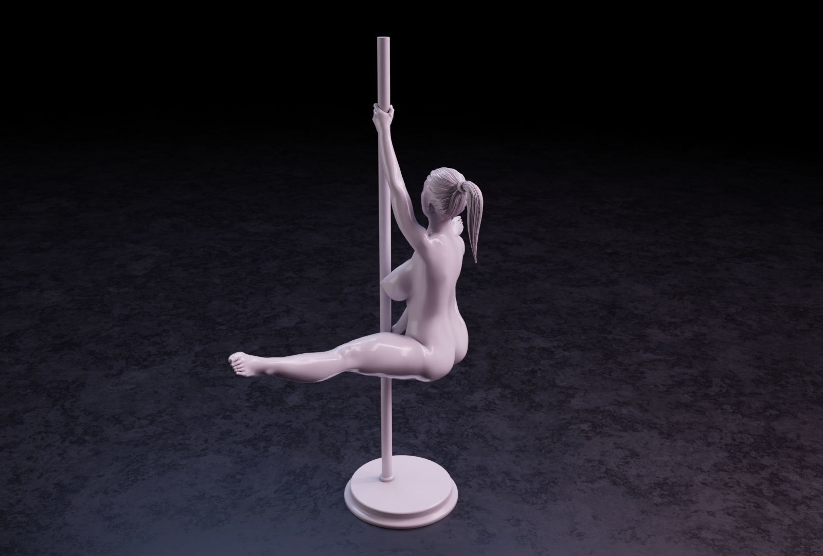Sexy girl 137 3D print model_24