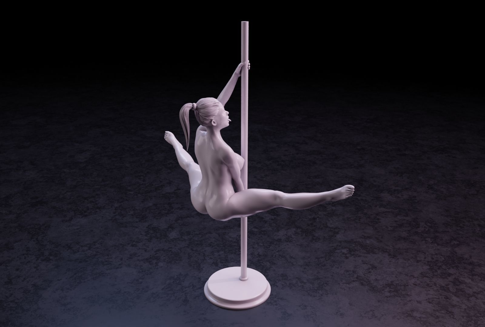 Sexy girl 137 3D print model_13