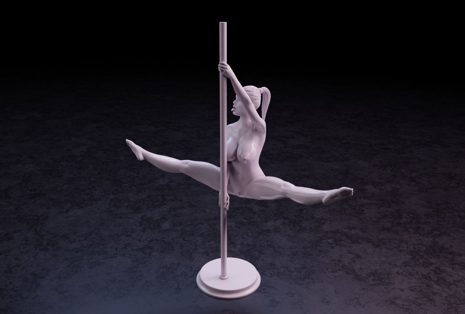 Sexy girl 137 3D print model_33