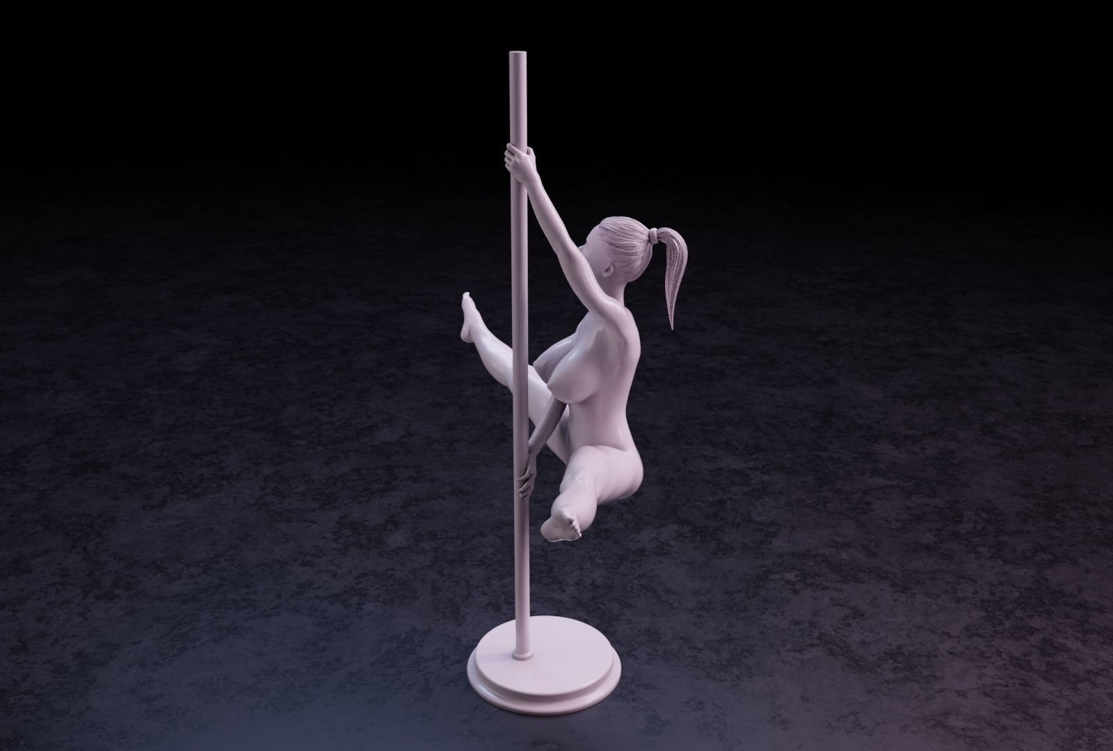 Sexy girl 137 3D print model_28
