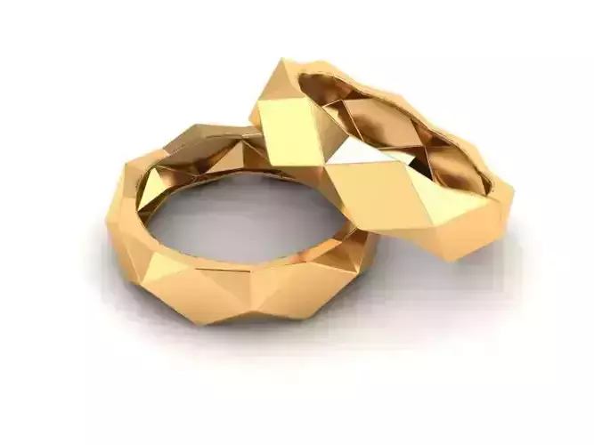 Jewelry fragmental Ring
