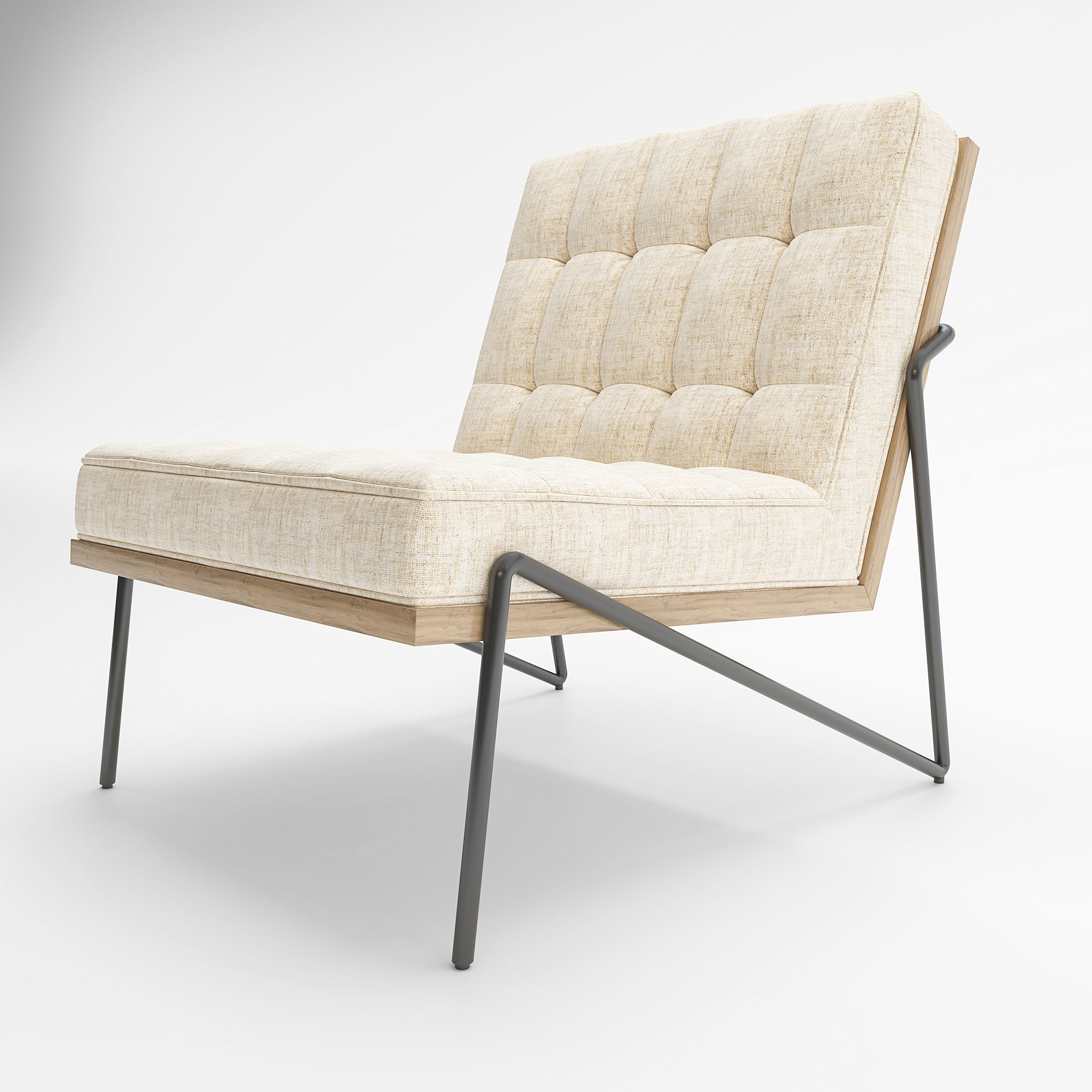 Elm and Iron Michele 3D model CGTrader