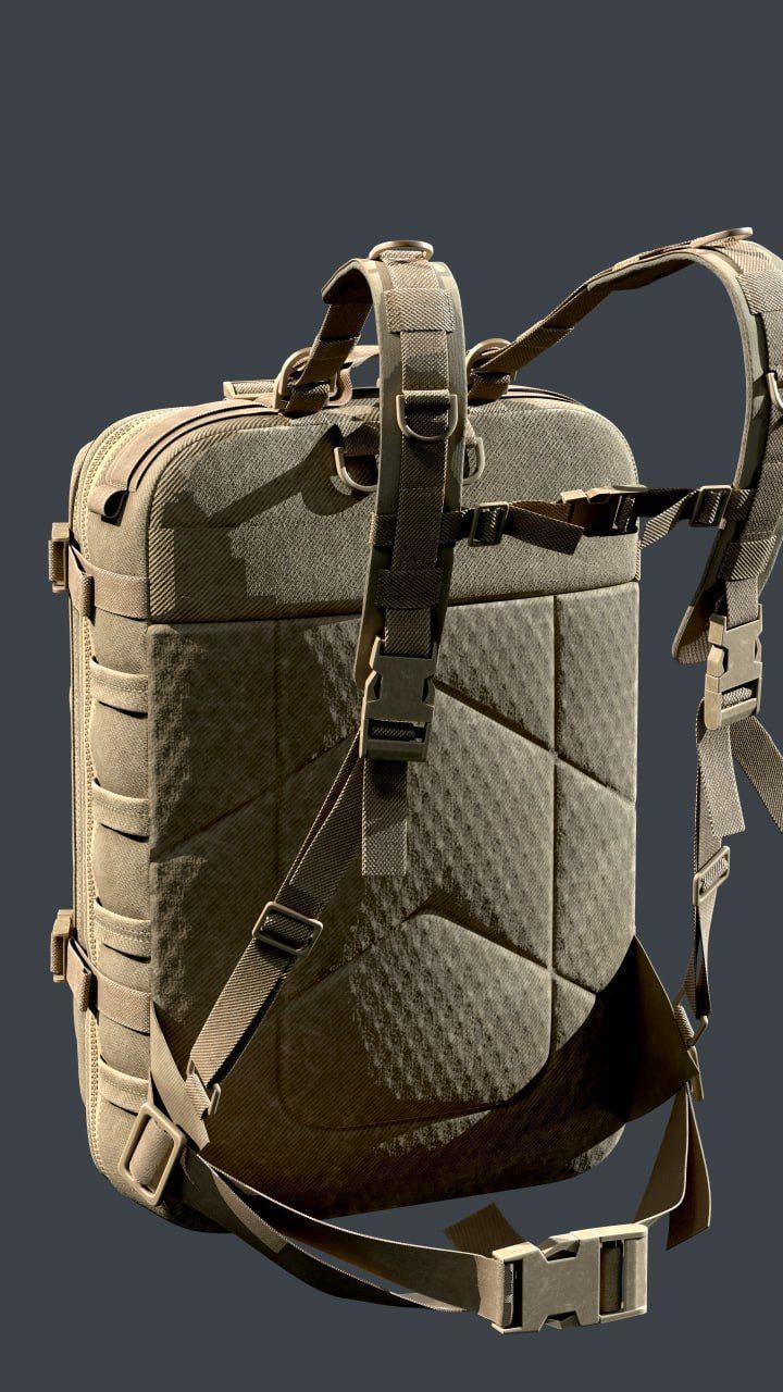 Backpack 3D model | CGTrader