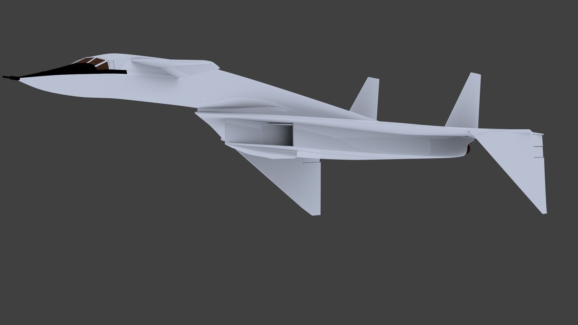XB-70 3D print model_8