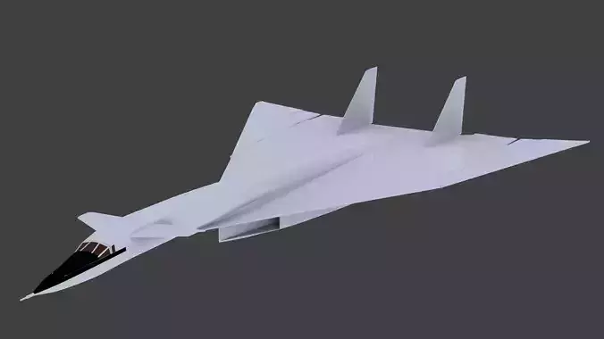 XB-70 3D print model