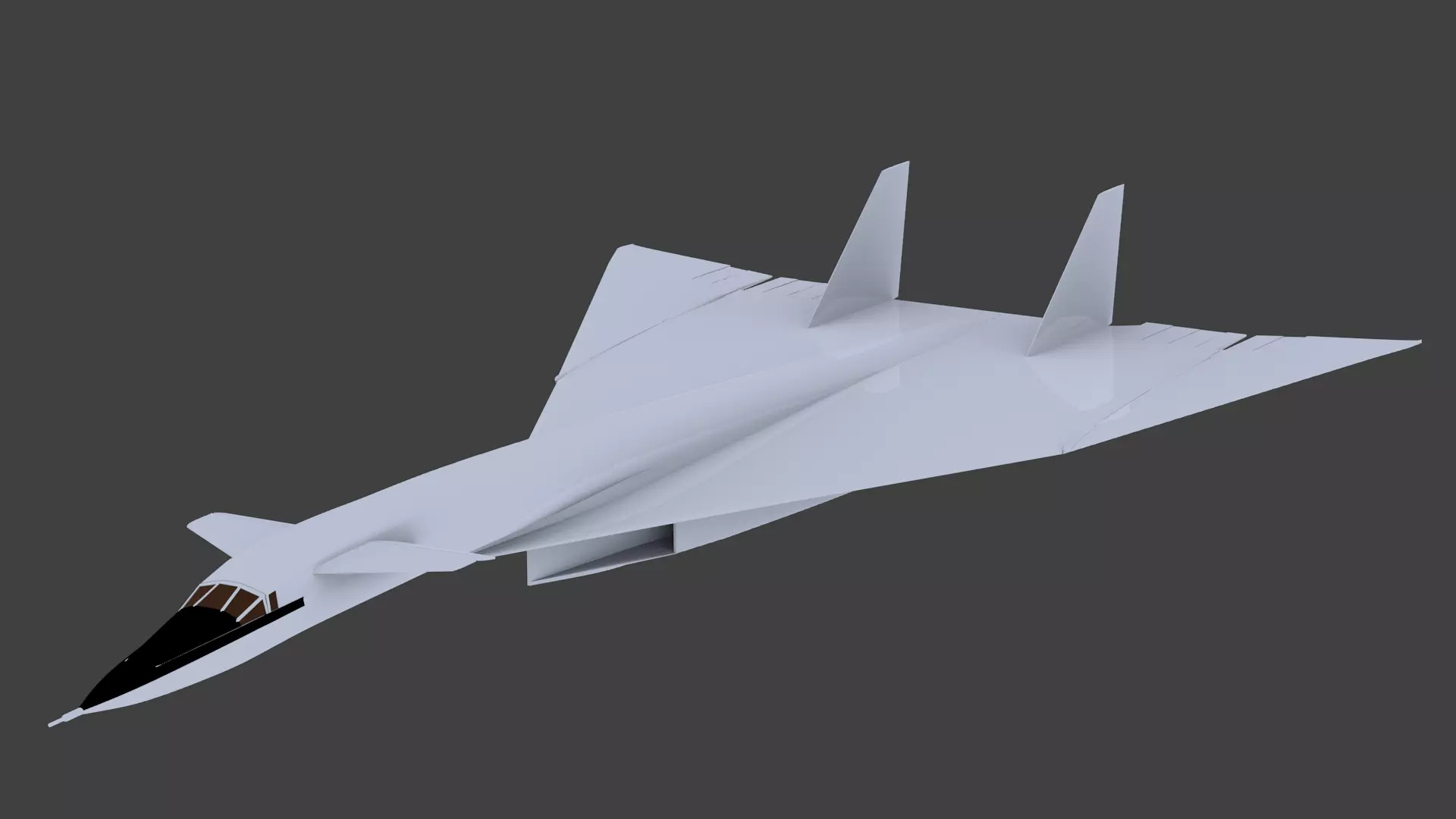 XB-70 3D print model_0
