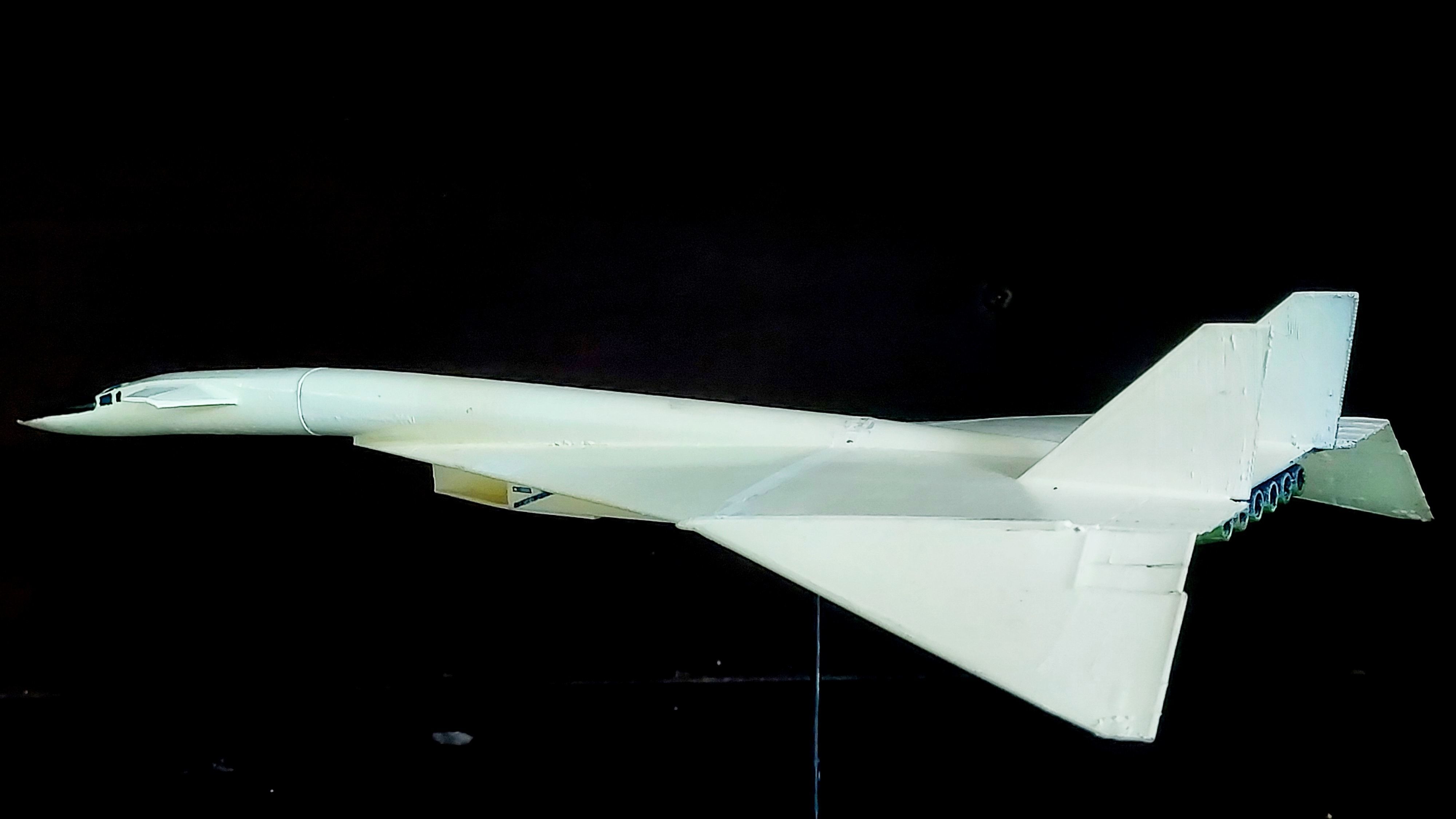 XB-70 3D print model_17