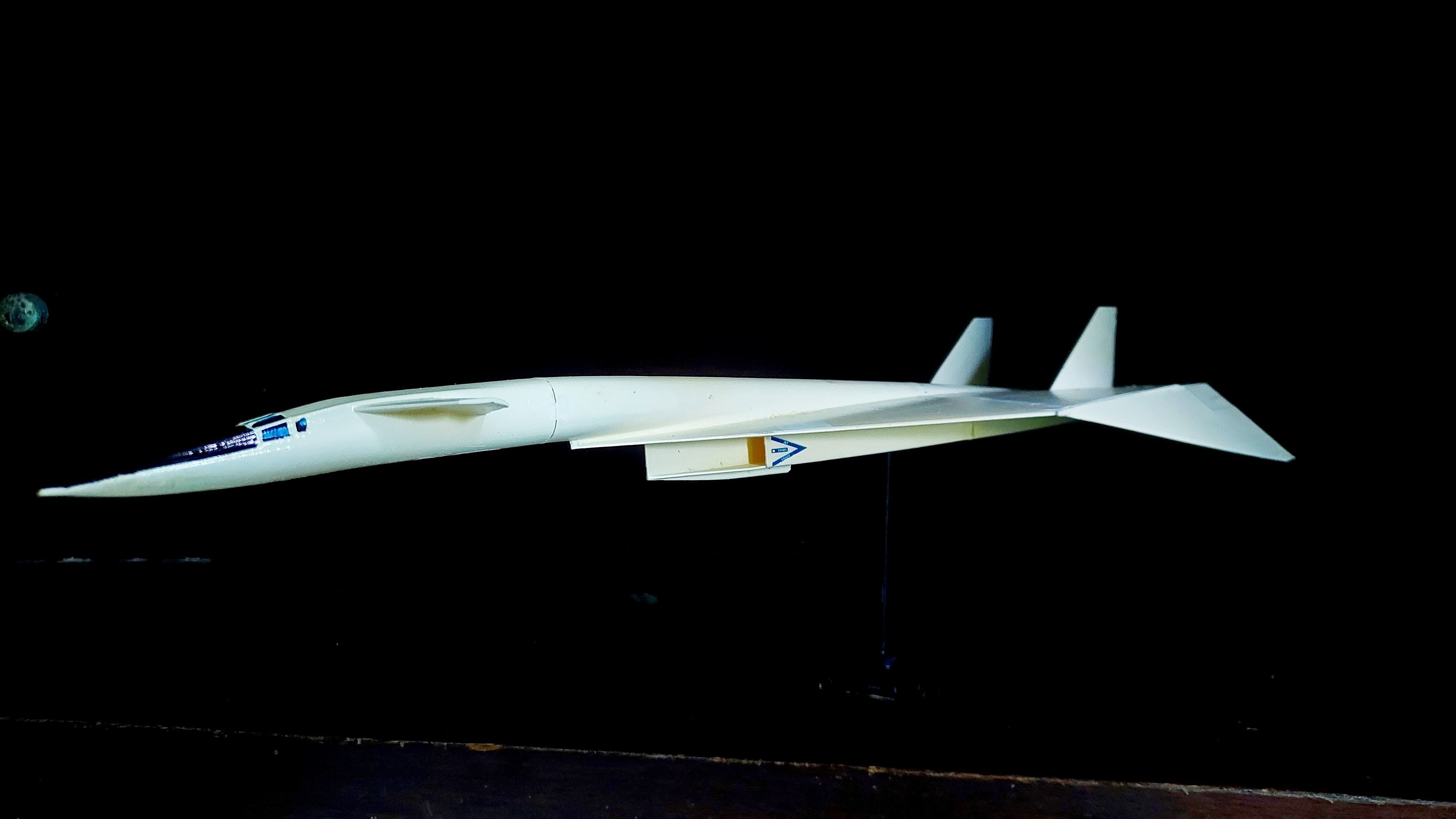 XB-70 3D print model_18