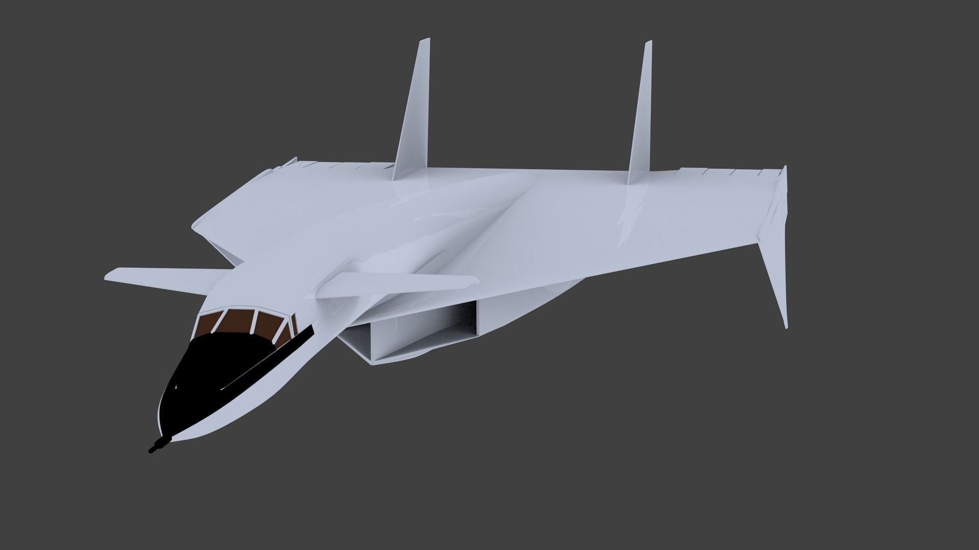 XB-70 3D print model_4