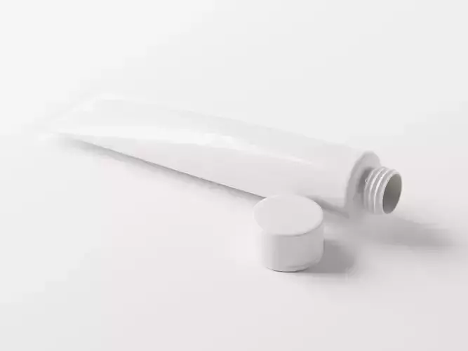 Cosmetic Cream Tube