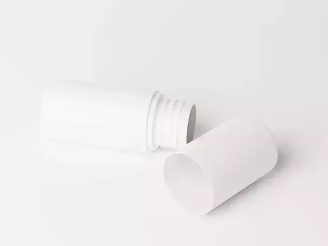 Cosmetic Bottle Packaging Low-poly 3D model