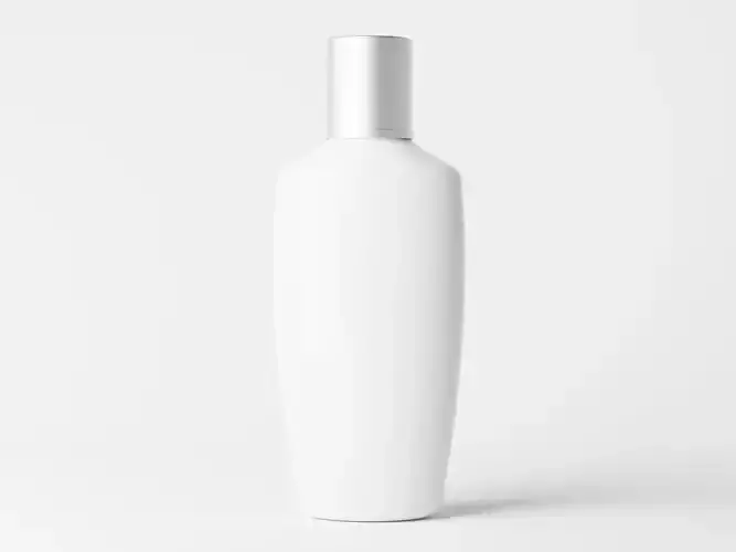 Cosmetic Shampoo or Conditioner Bottle Packaging