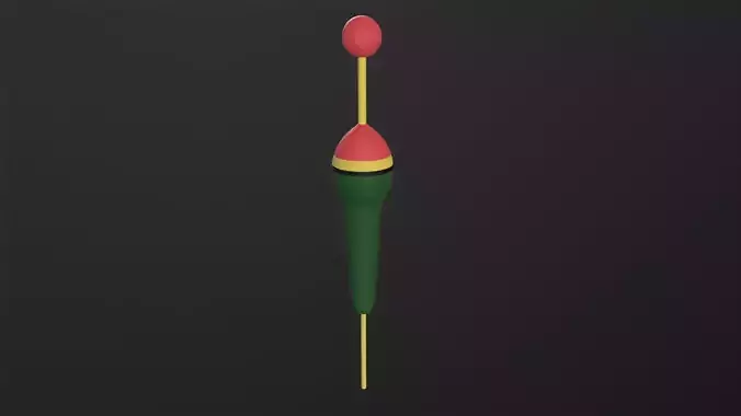Fishing Float 3D Model