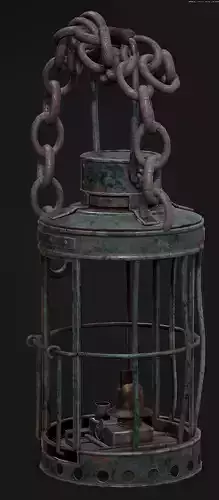 Lantern 3D Model