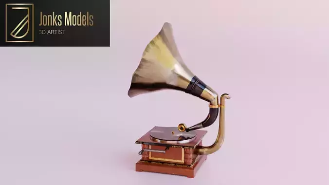 Antique Gramophone