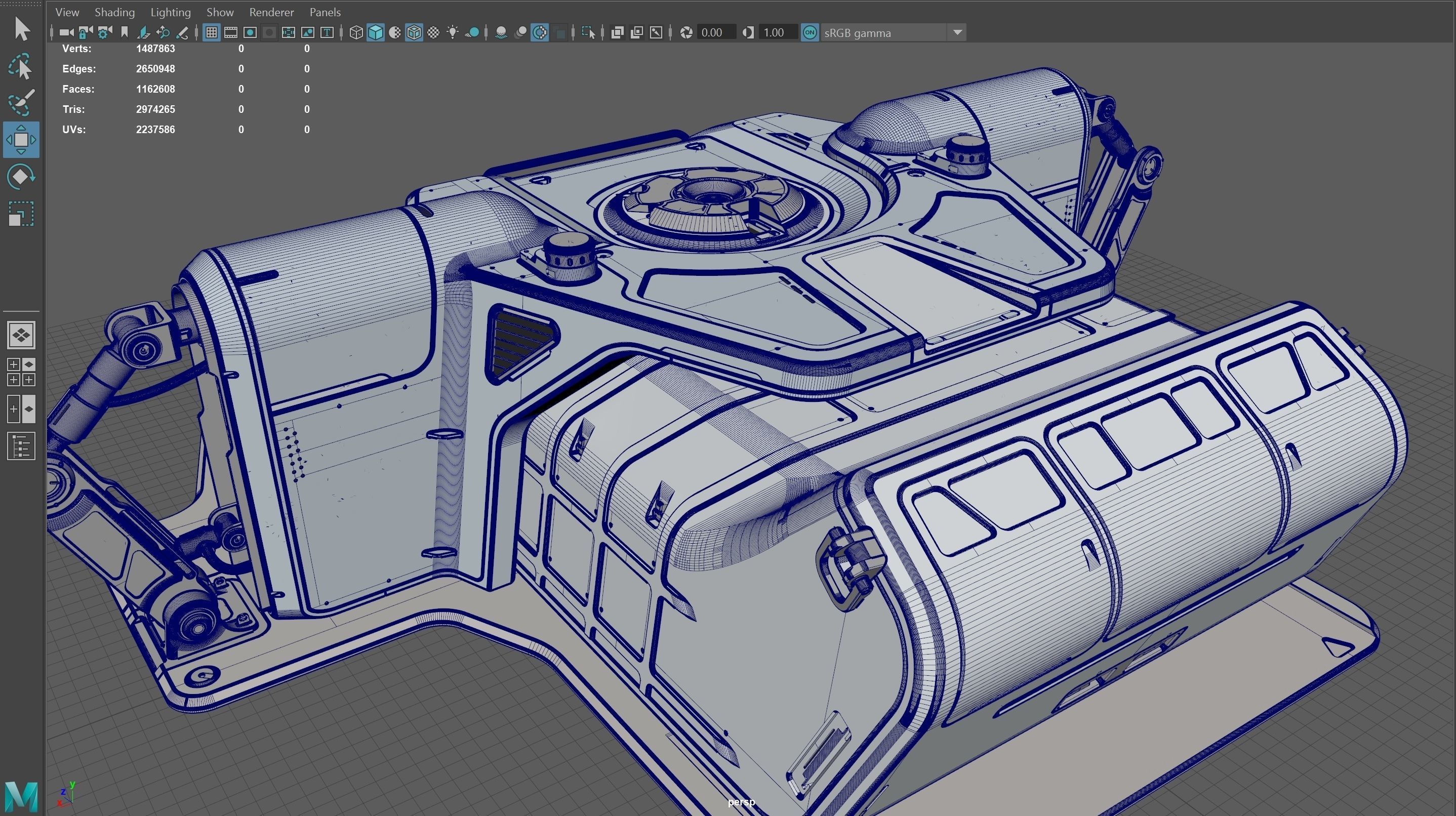 Utilization Container 3D model_9