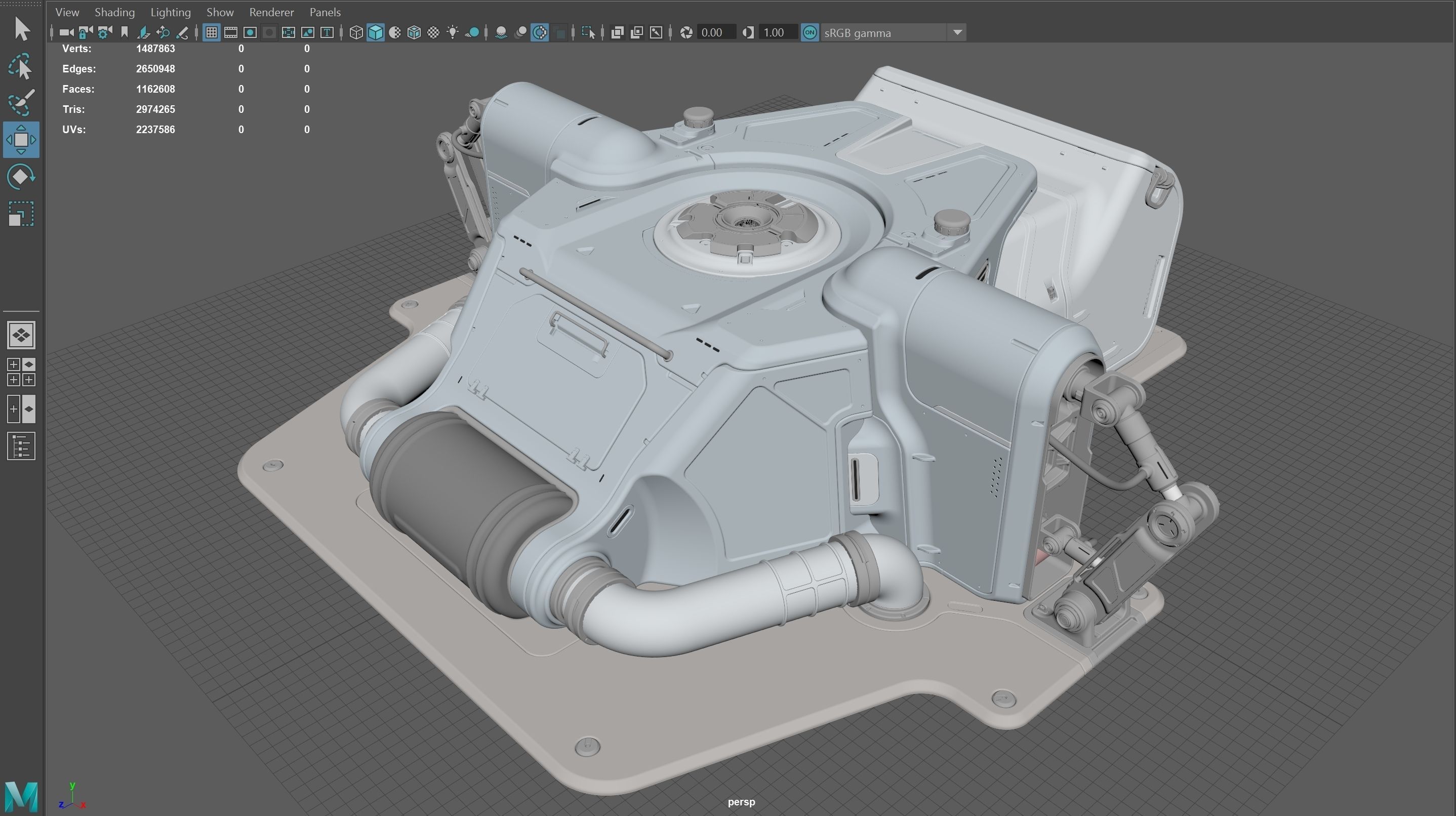 Utilization Container 3D model_6
