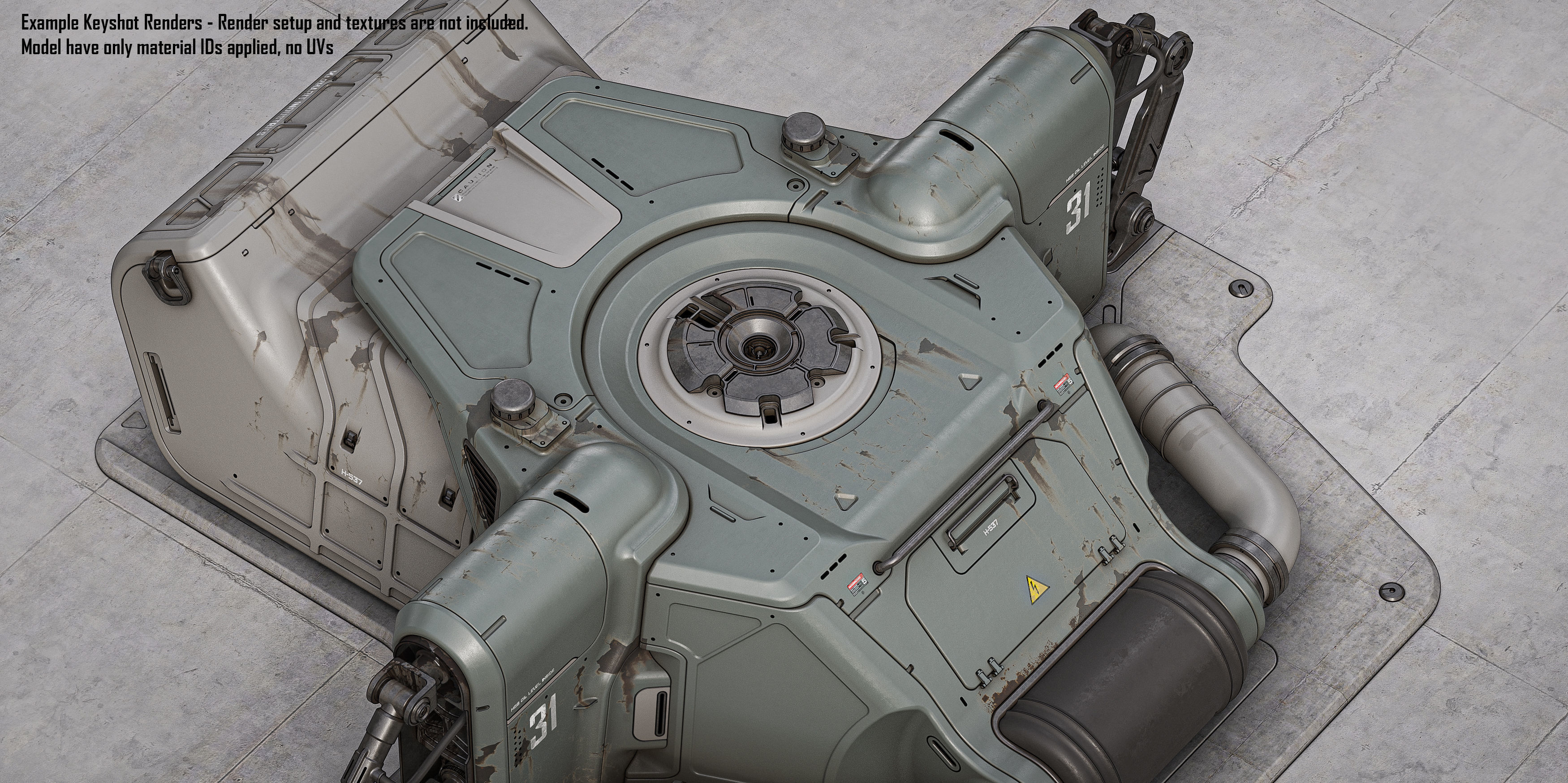 Utilization Container 3D model_5