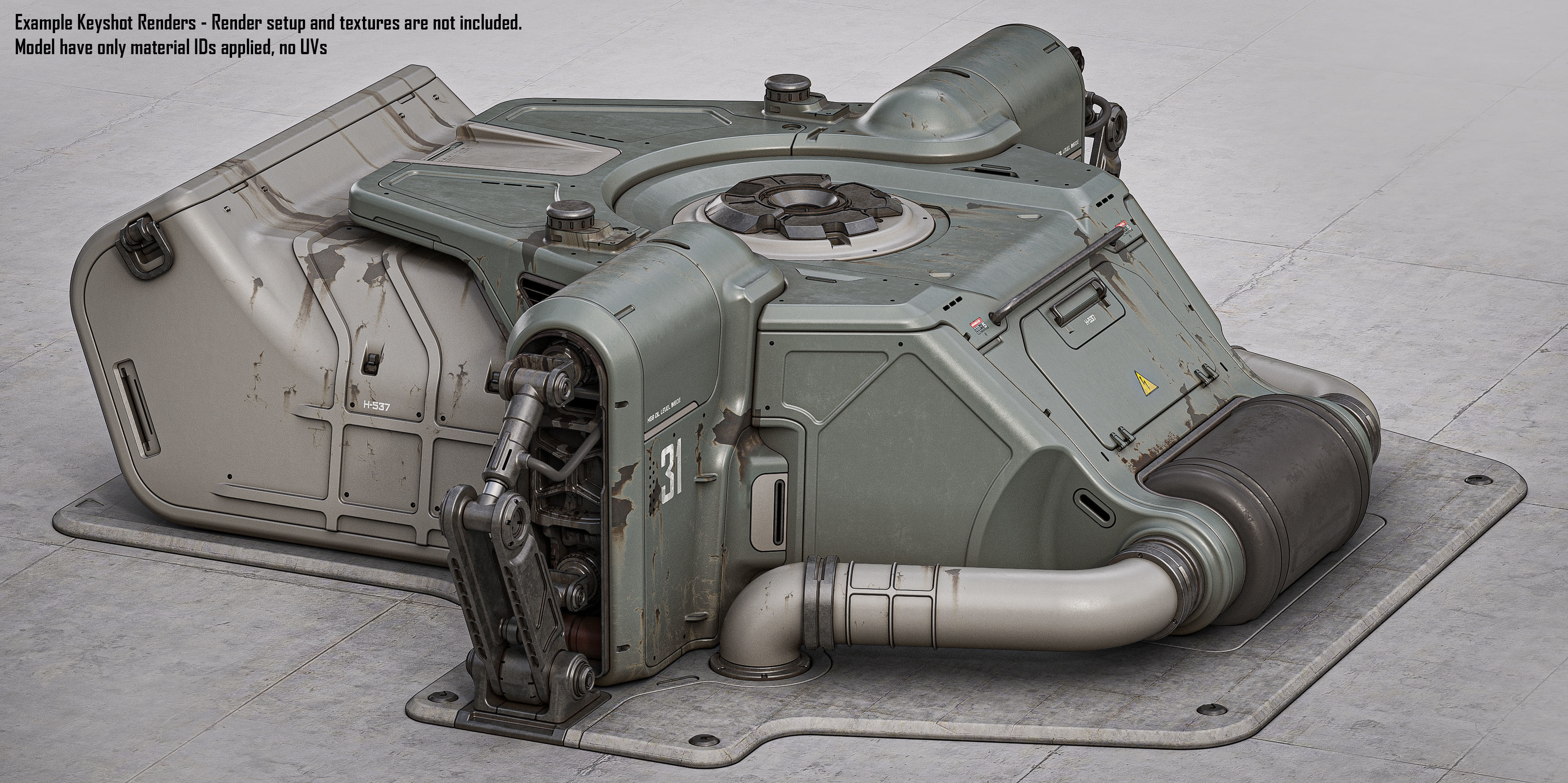 Utilization Container 3D model_4