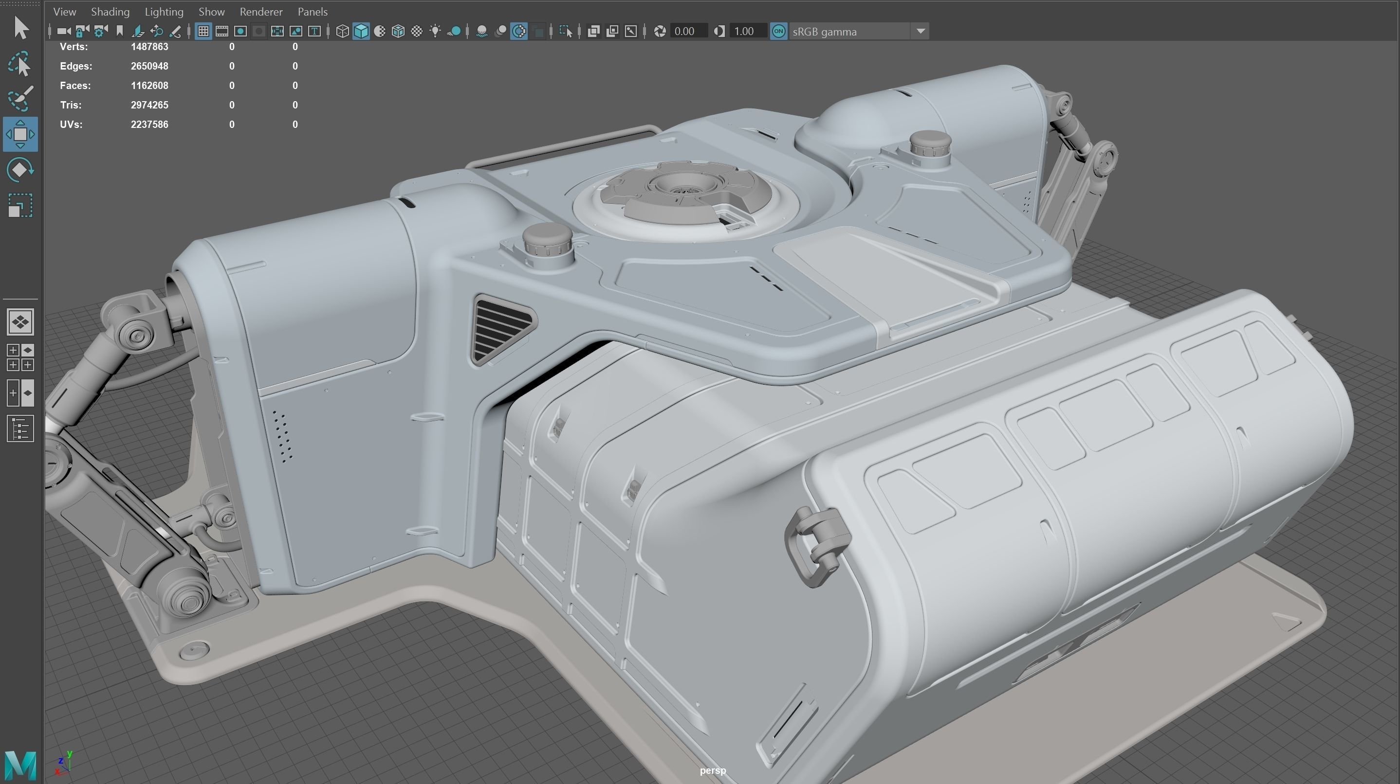 Utilization Container 3D model_8