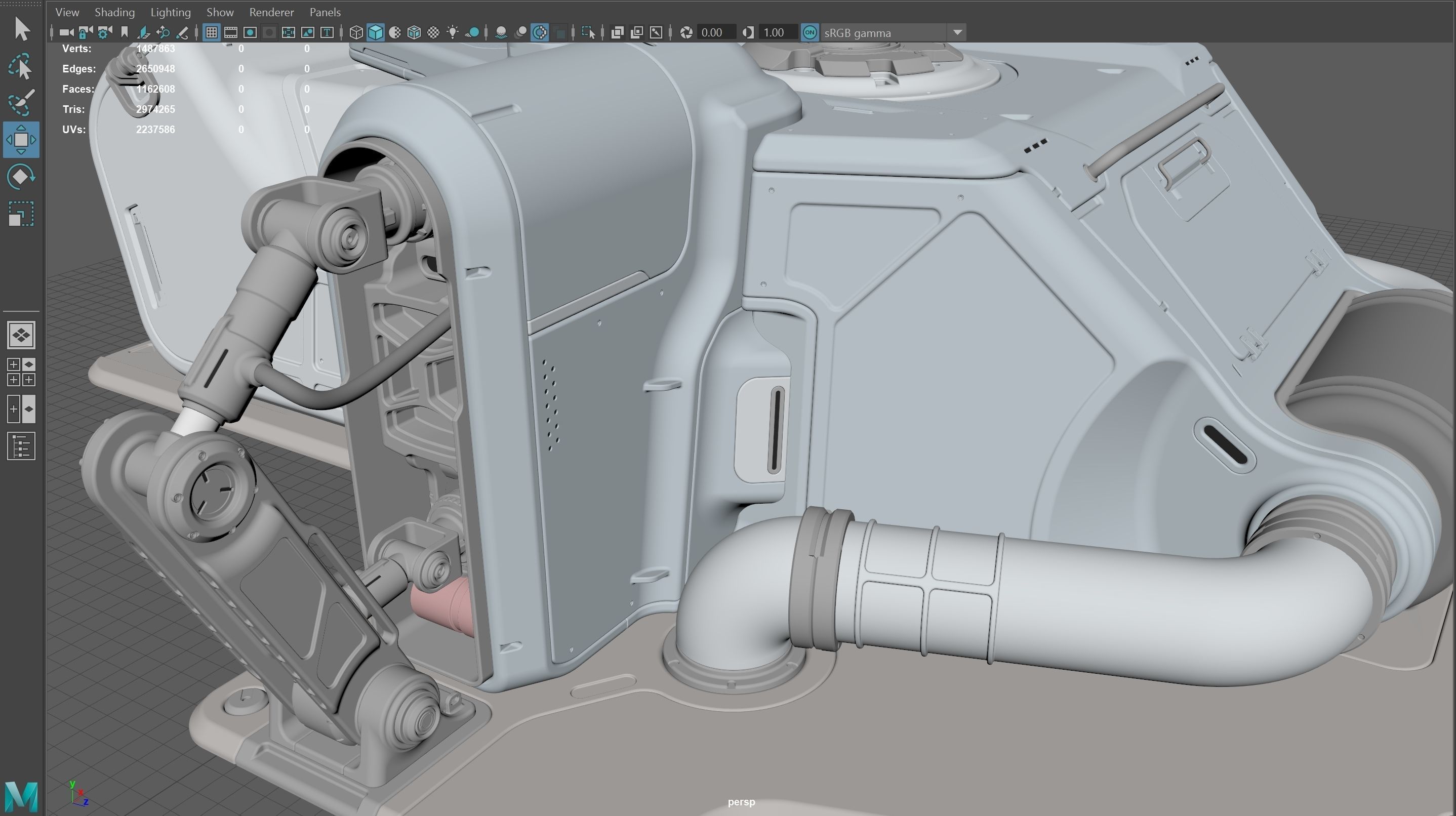 Utilization Container 3D model_10