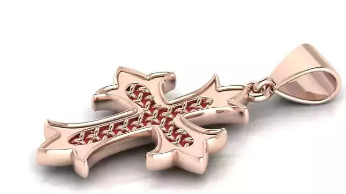 Divine Savior The Jesus Cross Pendant