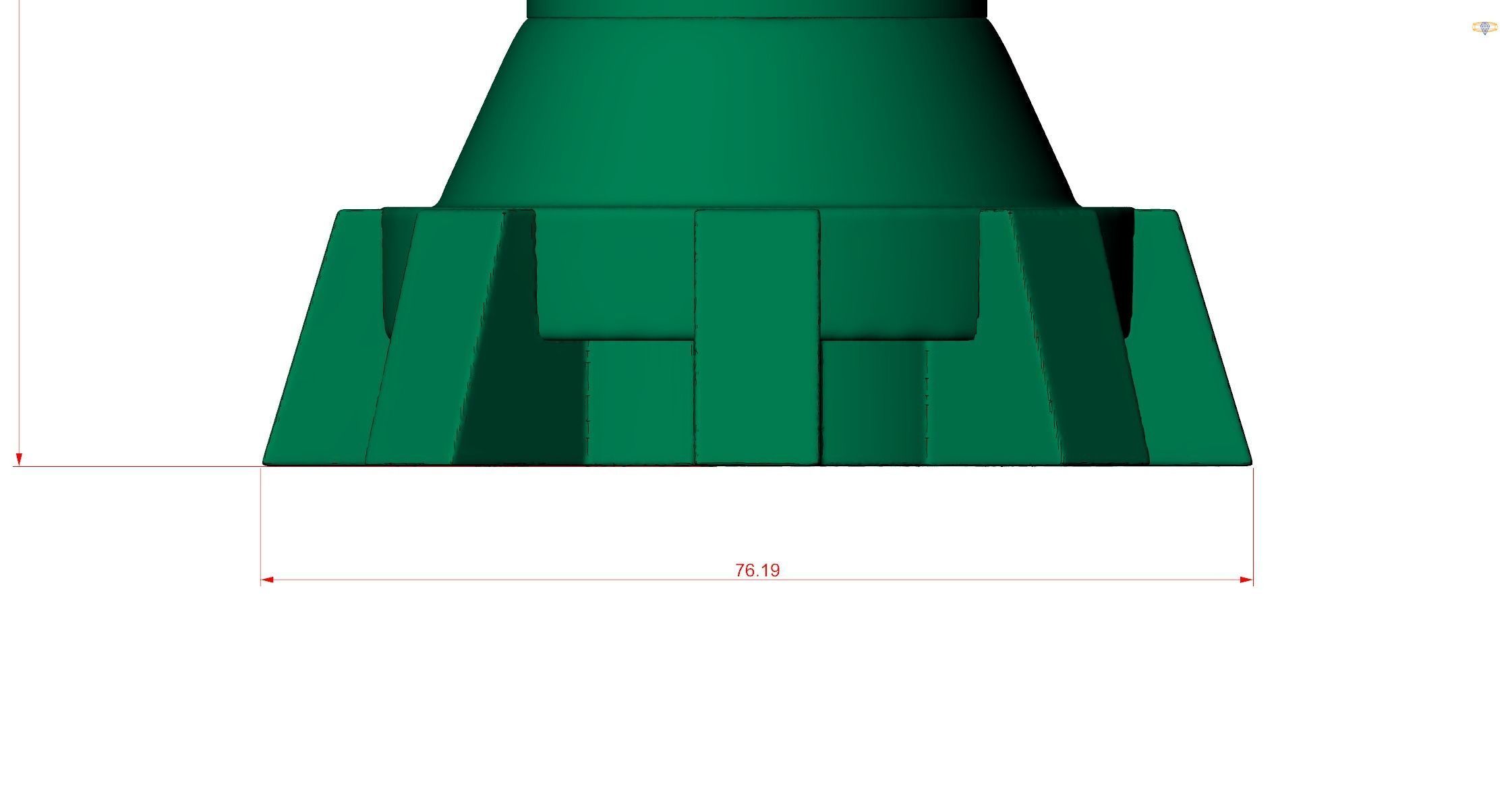 STATUETTE UKRAINE MOTHER 3D print model_10