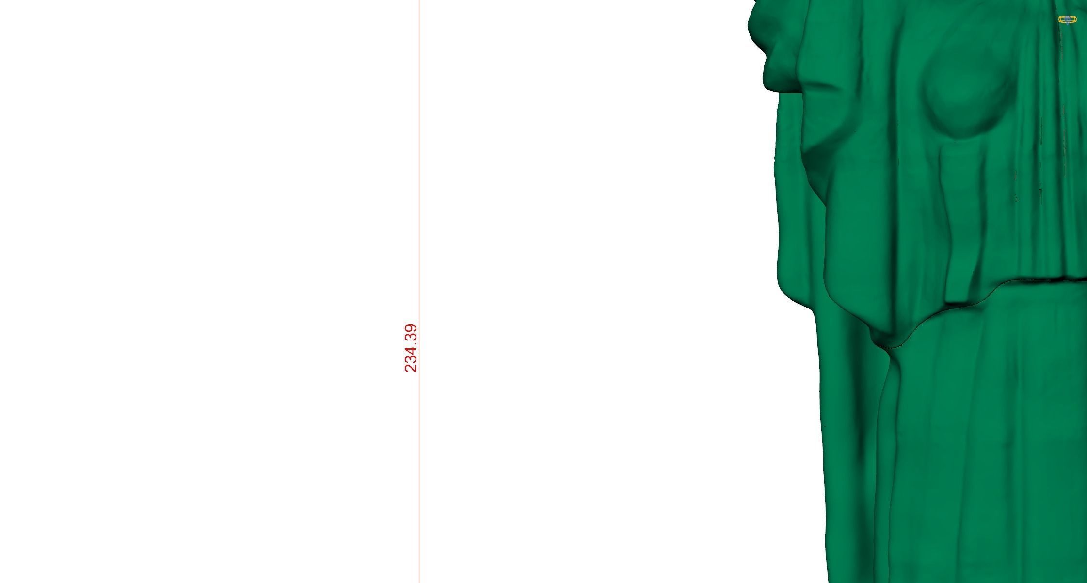 STATUETTE UKRAINE MOTHER 3D print model_8