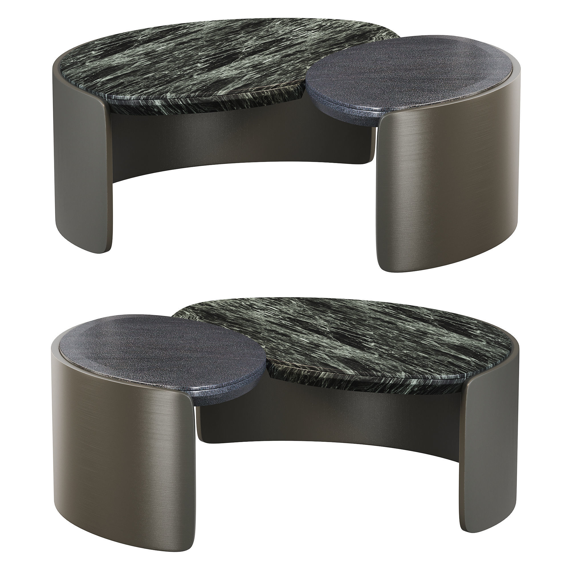 Mirage Table by Giorgiocollection 3D model_1