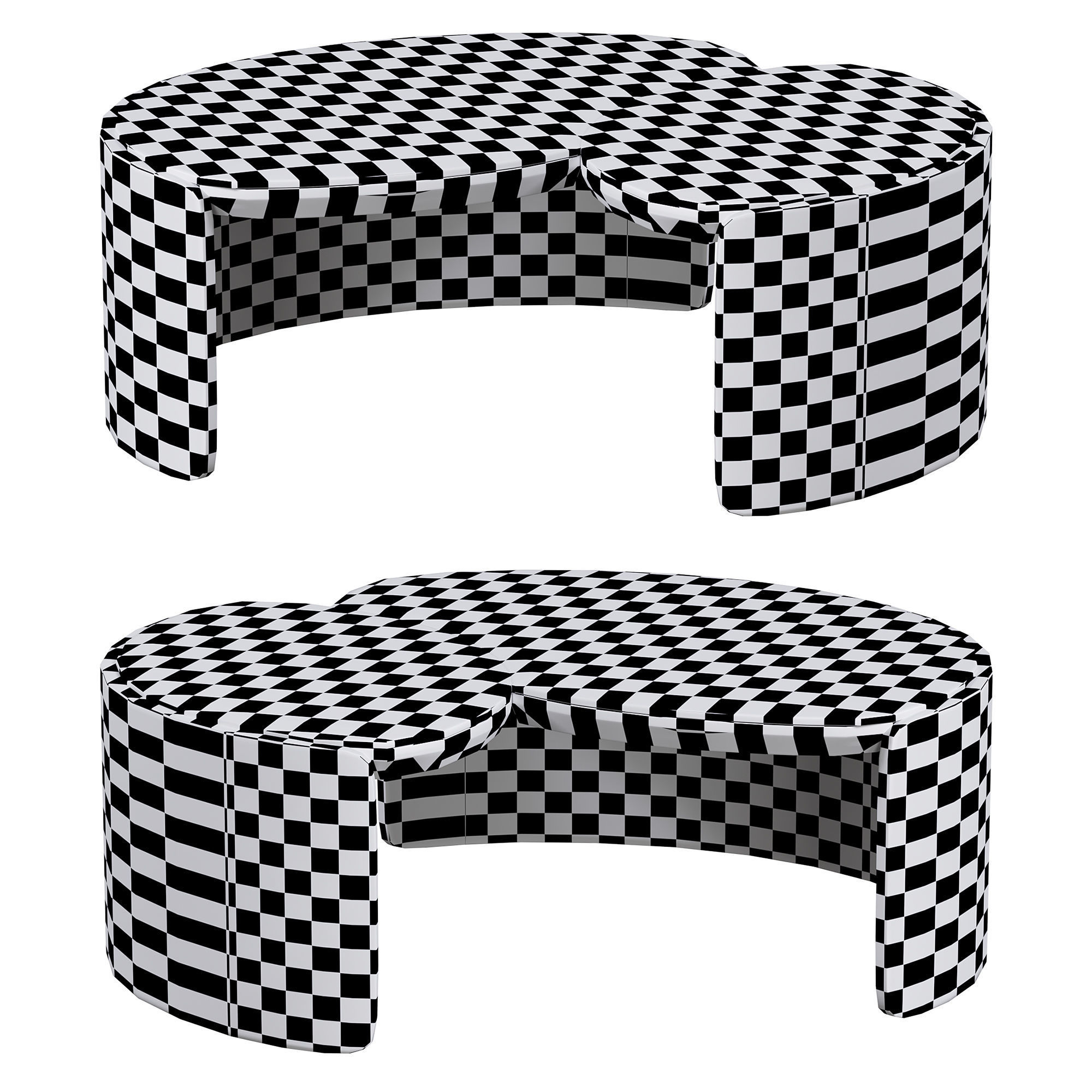 Mirage Table by Giorgiocollection 3D model_4