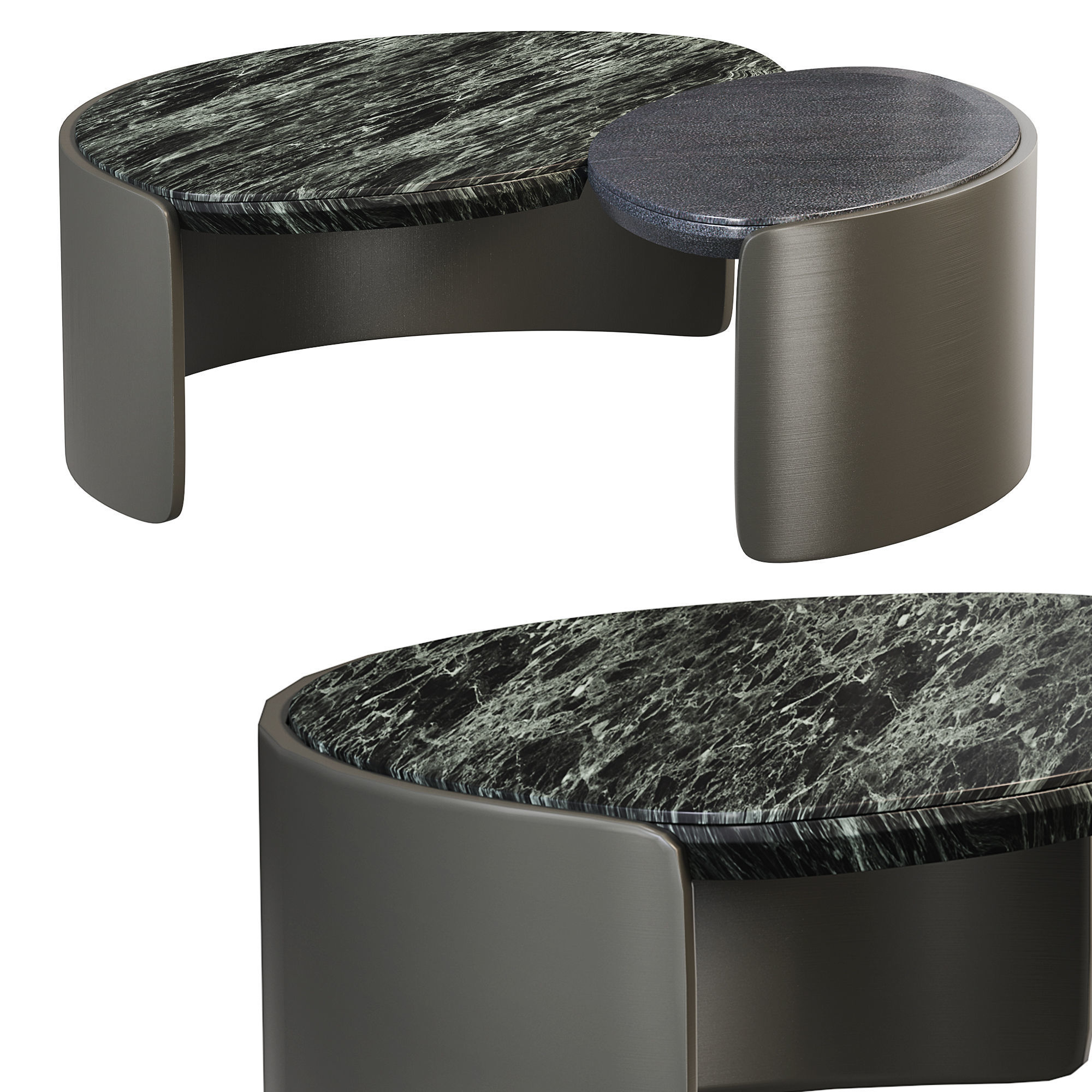 Mirage Table by Giorgiocollection 3D model_2