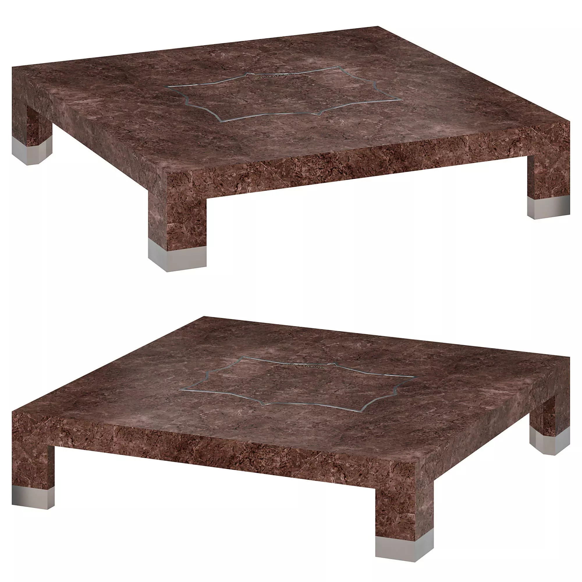 ABSOLUTE COFFEE TABLE by Giorgiocollection 3D model_0